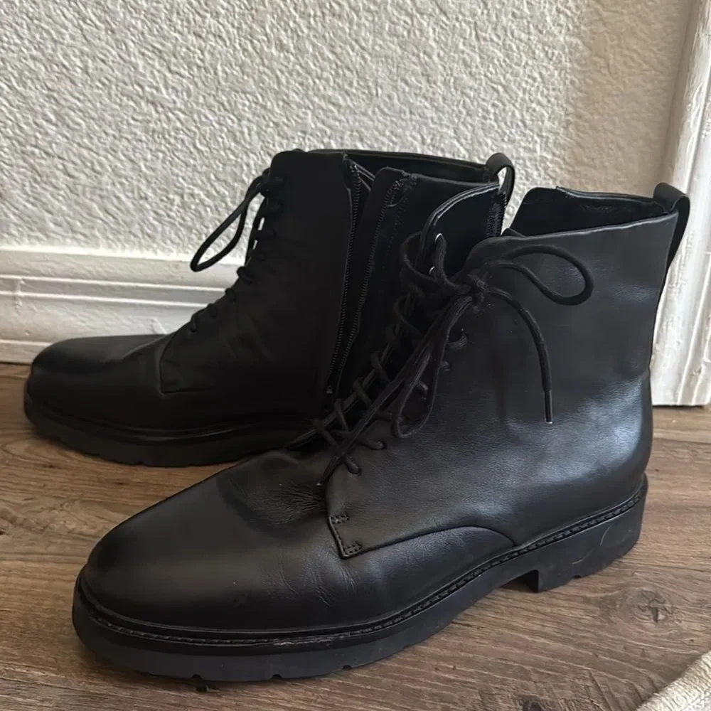 Vince Rae Leather Boot
